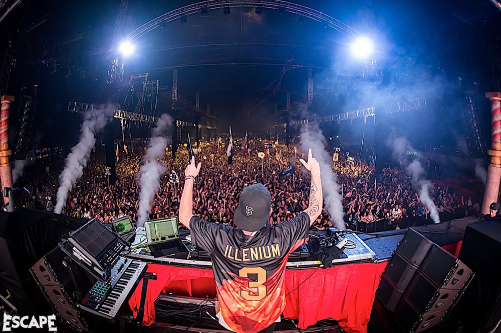 WATCH Illenium Debuting New Music b2b Said The Sky Live from Denver