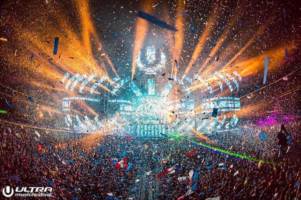 Ultra Music Festival Not Exactly Out Of Miami Yet Dance Hits