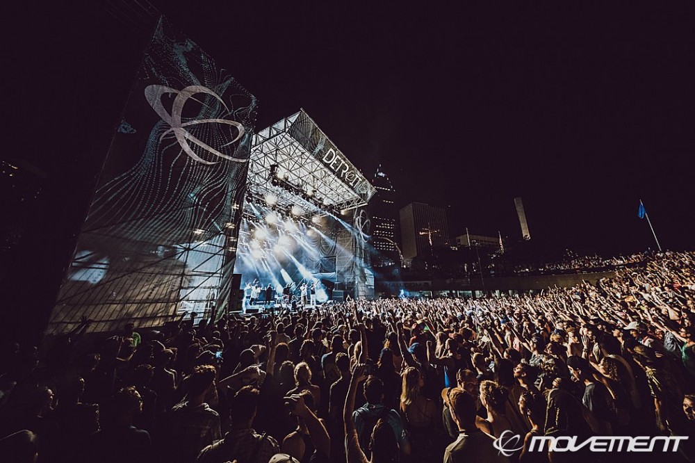 Movement Electronic Music Festival Announces Stage Lineups Dance Hits
