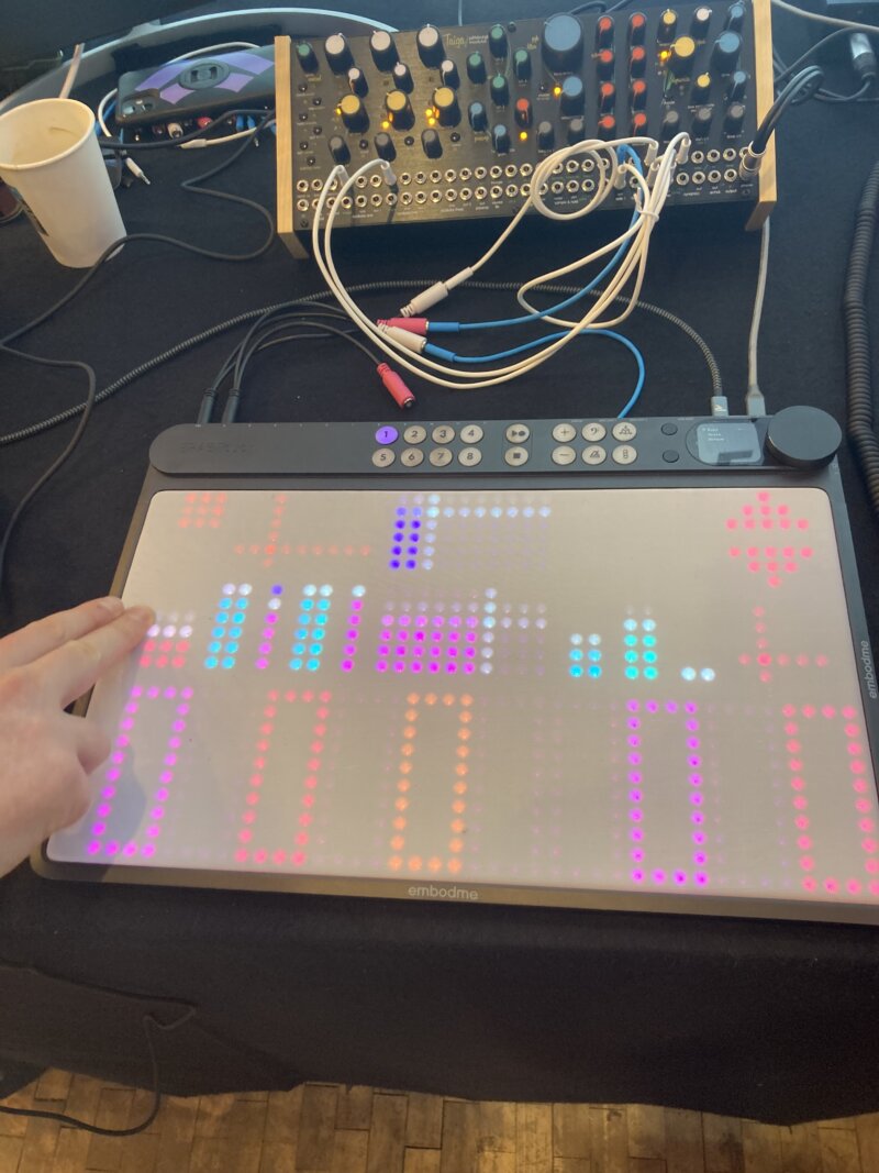 Erae touch mpe controller