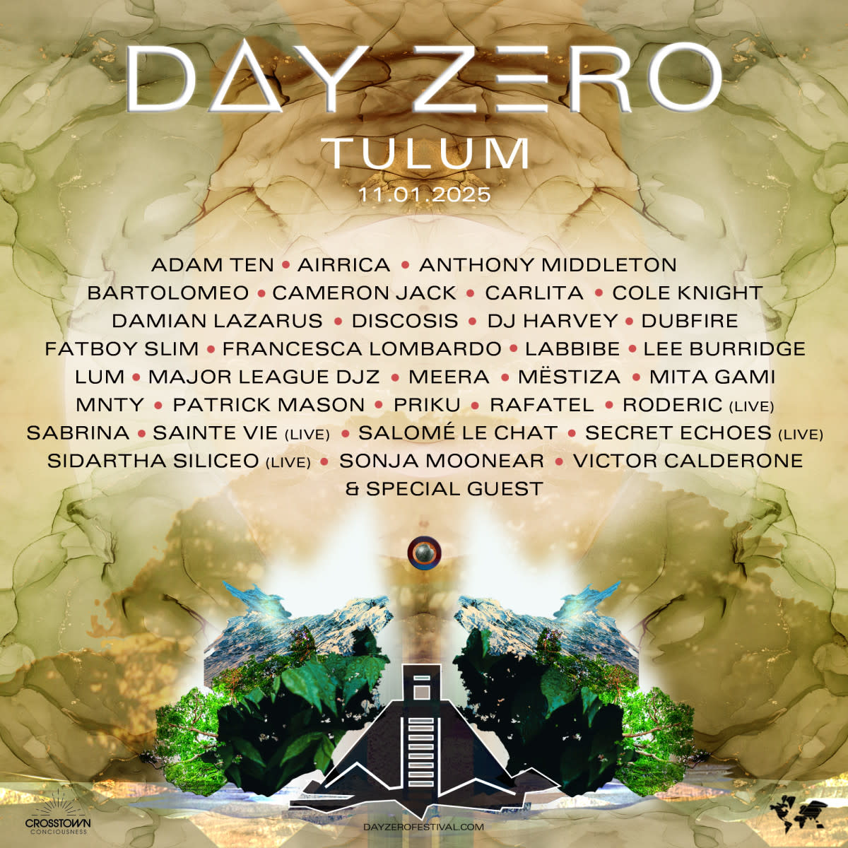 day-zero-2025-lineup