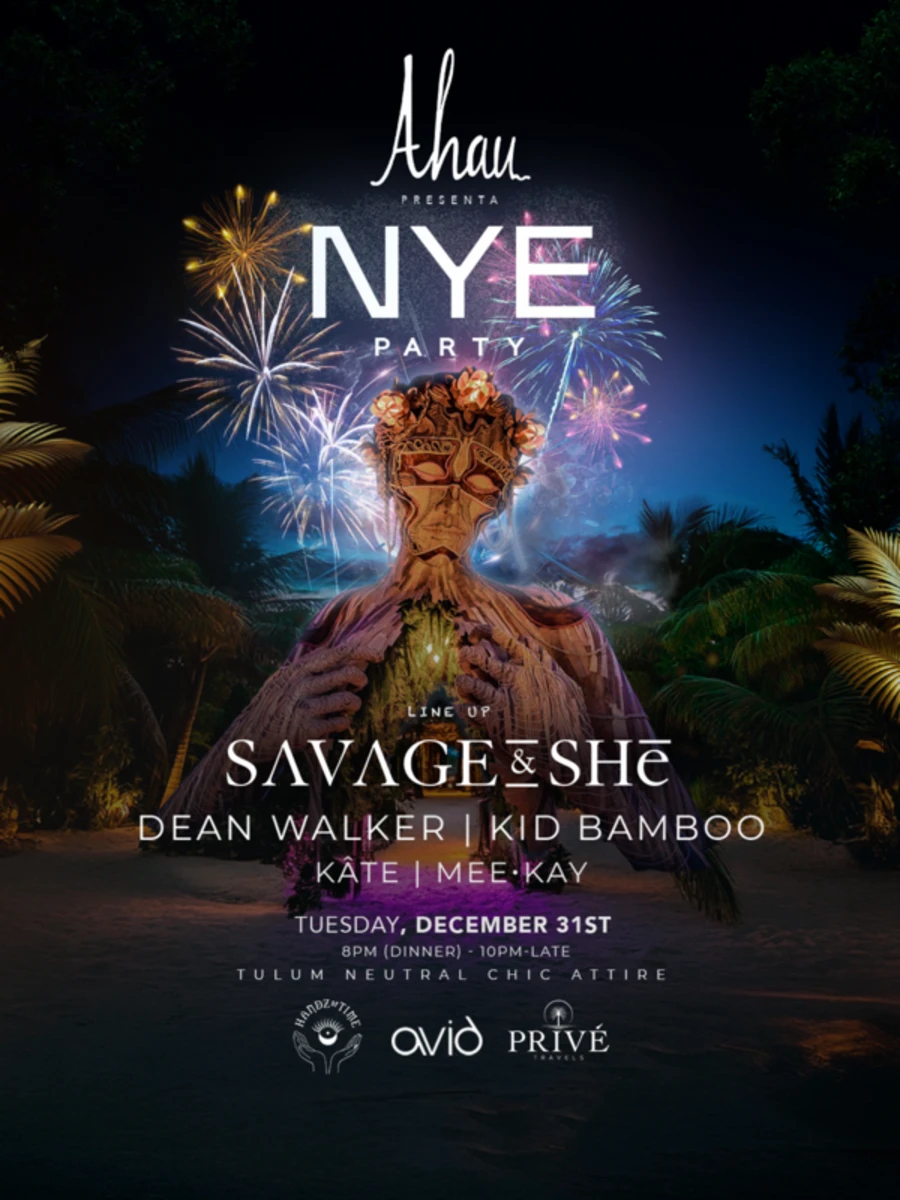 Ahau Presents NYE