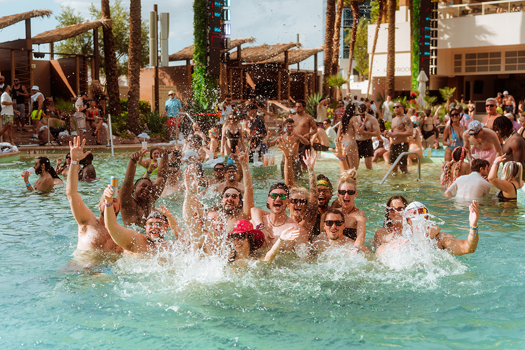 hotel edc 2026 pool parties in las vegas